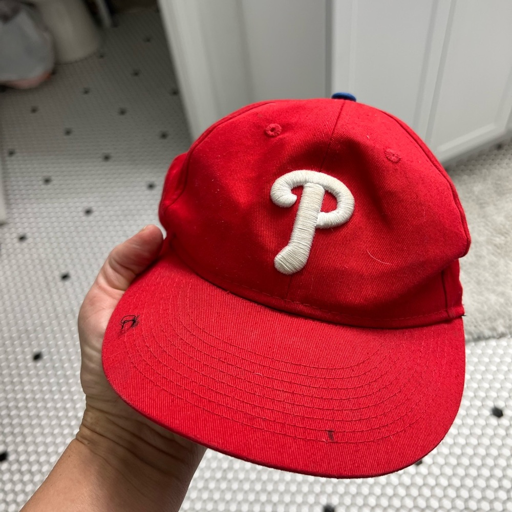 Philadelphia Phillies youth baseball hat oc sports